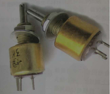 有機(jī)實芯電位器實物圖